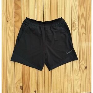 Nike Pro Rep Training Mens Black Athletic Shorts Size Large CU4991-010